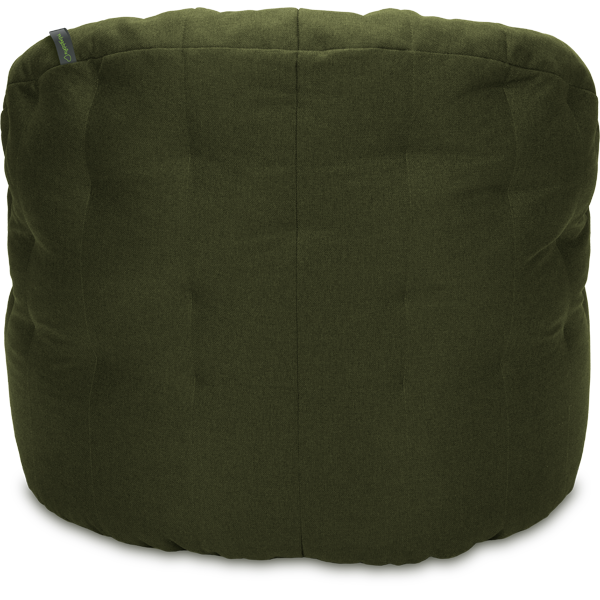 Кресло мешок «Австралия», 95x95x105, Хвойный Сзади