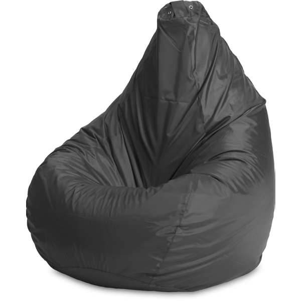 Кресло-мешок «Груша», XL, тёмно серый Изометрия
