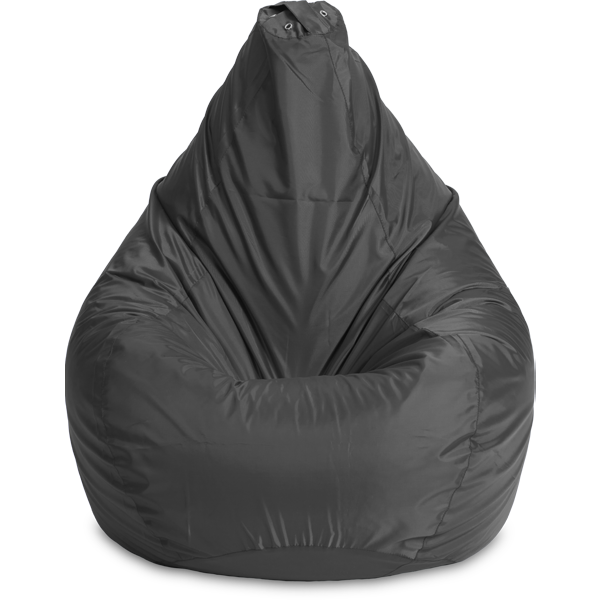 Кресло-мешок «Груша», XXL, тёмно серый Анфас