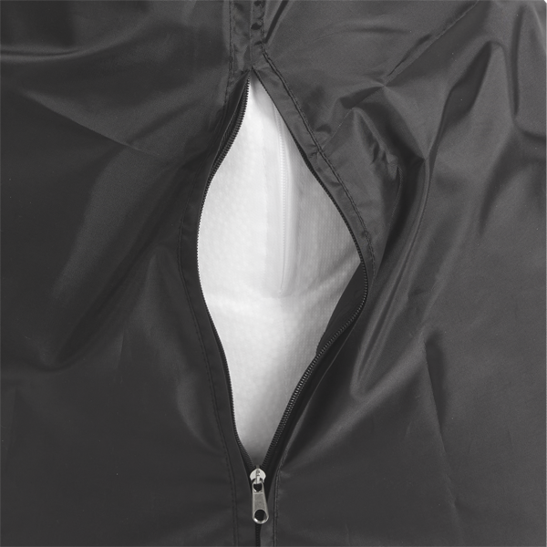 Кресло-мешок «Груша», XXXL, тёмно серый Молния