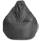 Кресло-мешок «Груша», XXXXL, тёмно серый Анфас галлерея