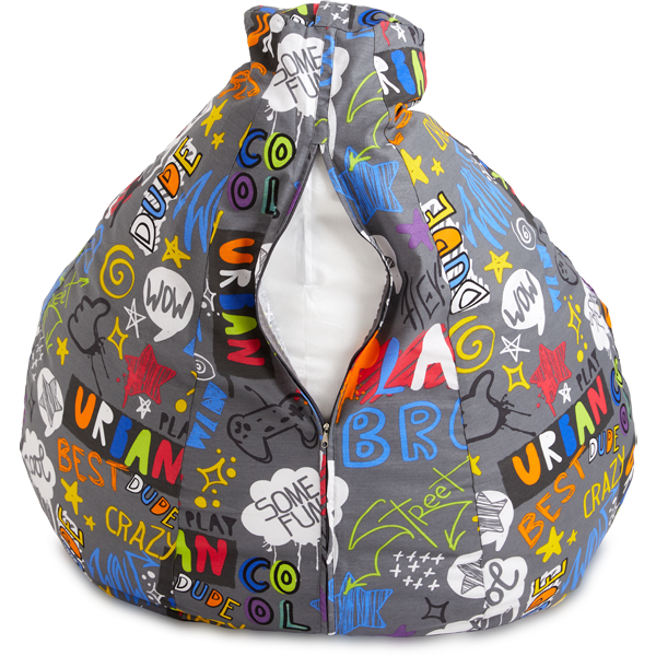 Кресло-мешок «Груша», XXXL, Фрэш Гейм Молния