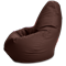 Кресло-мешок «Груша», XXXL, Кожа Коричневый Профиль галлерея