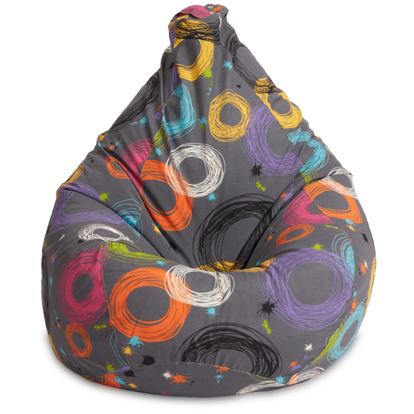 Кресло-мешок «Груша», XXXL, Кругос Анфас