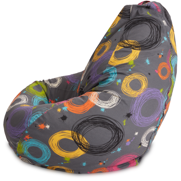 Кресло-мешок «Груша», XXXL, Кругос Профиль