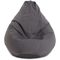 Кресло-мешок «Груша», XXL, Серый Анфас галлерея
