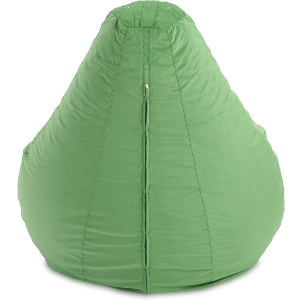 Кресло-мешок «Груша», XXXL, Салатовый Сзади