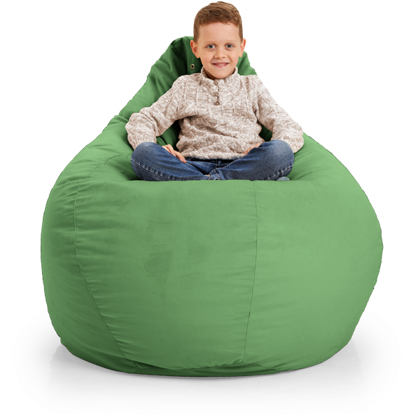 Кресло-мешок «Груша», XXXL, Салатовый