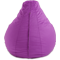 Кресло-мешок «Груша», XXXXL, Лиловый Сзади галлерея