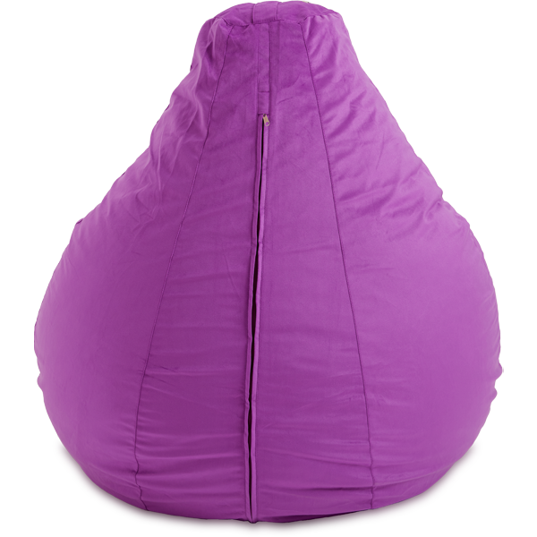 Кресло-мешок «Груша», XXXXL, Лиловый Сзади
