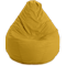 Кресло-мешок «Груша», XXXL, Горчичный Анфас галлерея