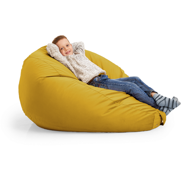 Кресло-мешок «Груша», XXXL, Горчичный