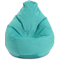 Кресло-мешок «Груша», XXXL, Бирюзовый Анфас галлерея