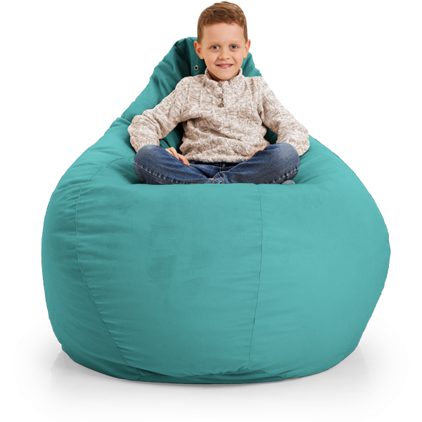 Кресло-мешок «Груша», XXXL, Бирюзовый