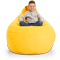 Кресло-мешок «Груша», XXXL, Жёлтый галлерея
