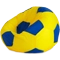 Кресло-мешок «Мяч», XL, Жёлтый и синий Изометрия галлерея