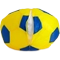Кресло-мешок «Мяч», XL, Жёлтый и синий Молния галлерея