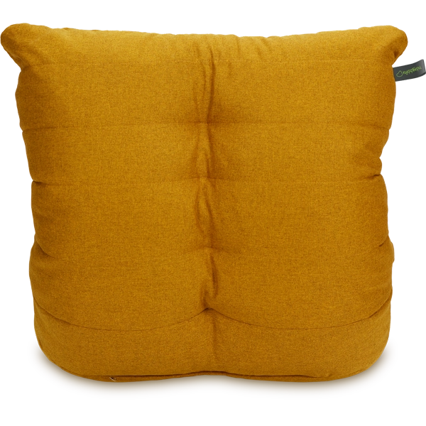 Кресло мешок «Кокон», 70x120x85, Горчичный Сзади
