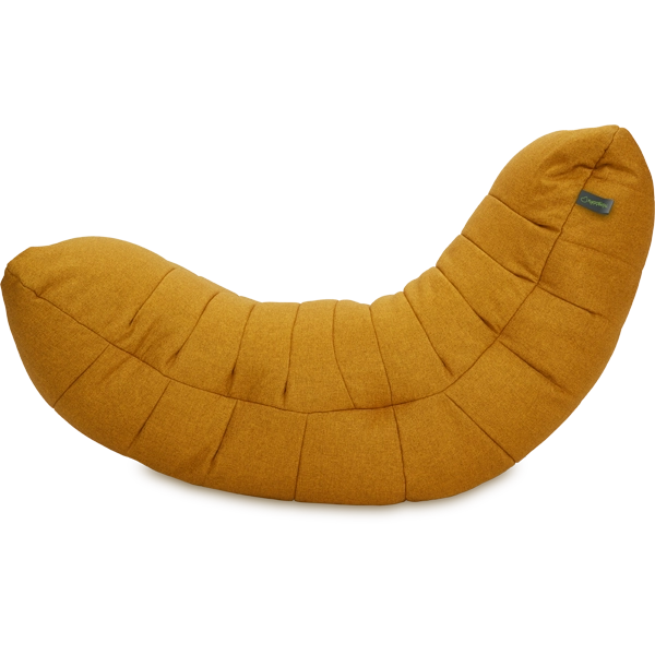 Кресло мешок «Кокон», 70x120x85, Горчичный Профиль