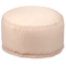 Пуфик «Таблетка», бежевый Анфас галлерея