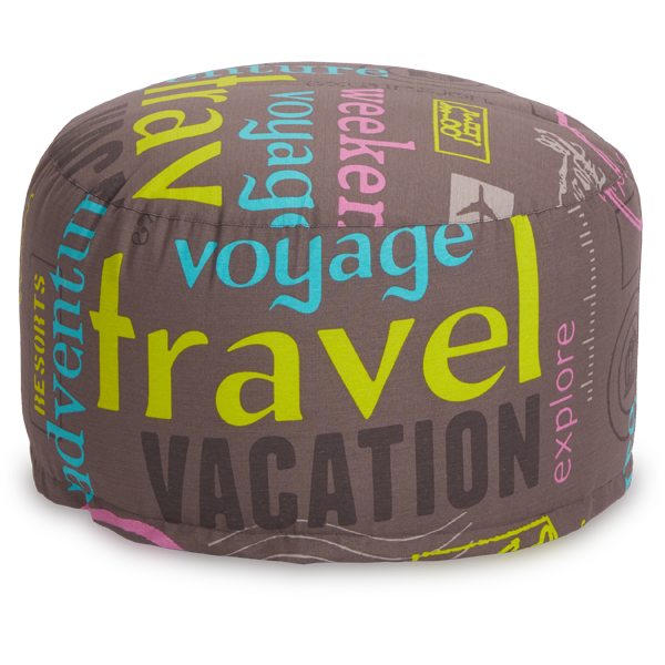 Пуфик «Таблетка», Тревел Анфас